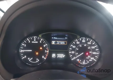 2014 Nissan Altima 2.5 Sv z USA, uszkodzony, nr VIN 1N4AL3AP8EC113716